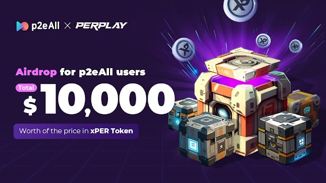PERPAY x p2eAll – 10,000 USD Airdrop
