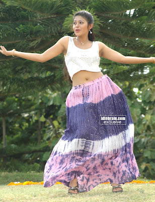 Spicy South MASALA Actress Pratishta Exposing Navel Pics In Saree and Other Dress Hot Gallery