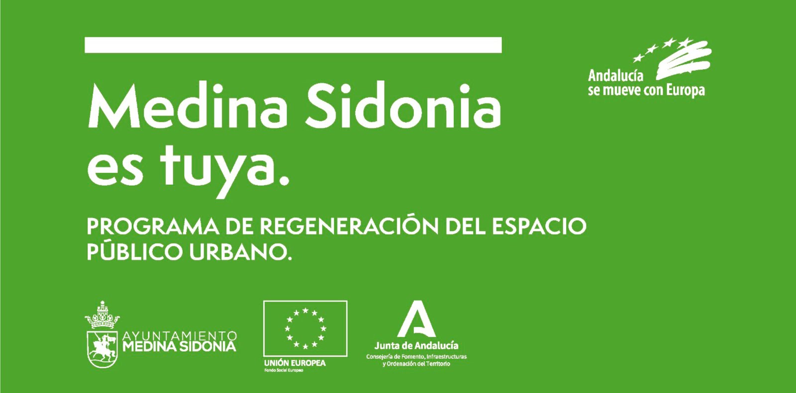 Regeneración urbana Medina Sidonia