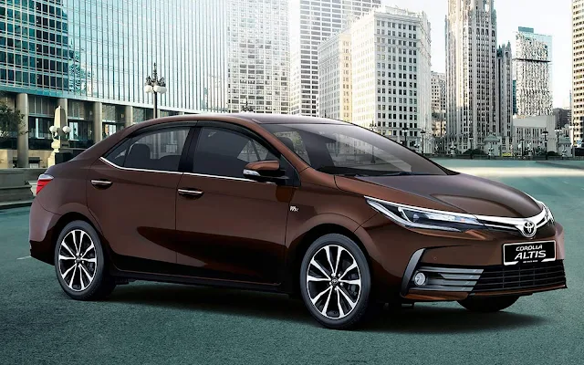 Novo Toyota Corolla 2018