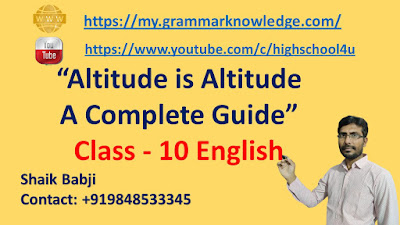 Altitude is Altitude A Complete Guide