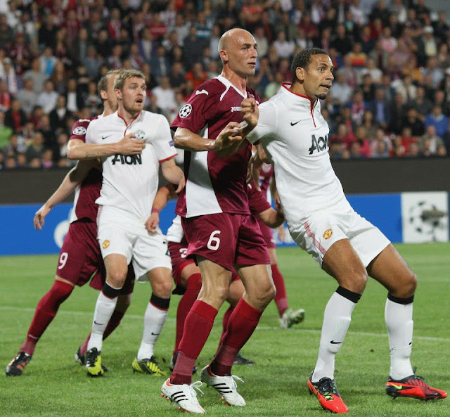 Champions League Match gallery, CFR Cluj vs manchester united