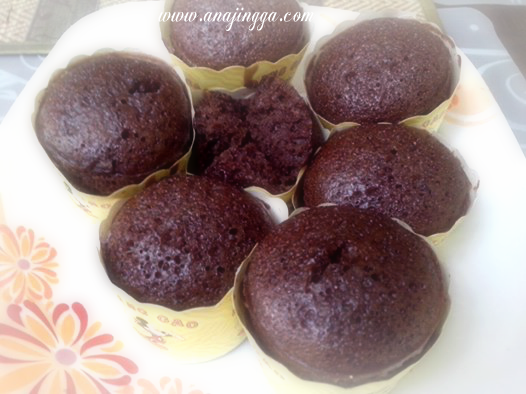 Apam Kukus Coklat Mudah dan Gebu