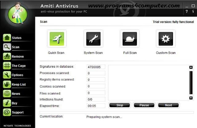 Amiti Antivirus 2015