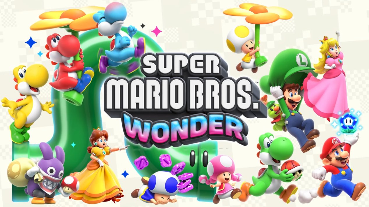 Campanha de Pré-Reserva Super Mario Bros. Wonder