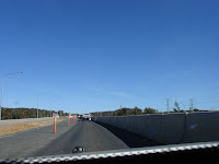 Gungahlin Drive Extension in Canberra over Easter 2011