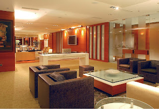 An Interior Design Overview for a Corporate Executive Office. 2