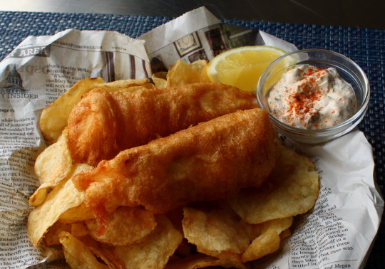 The Best Fish And Chips Easy Meals With Video Recipes By Chef Joel Mielle Recipe30