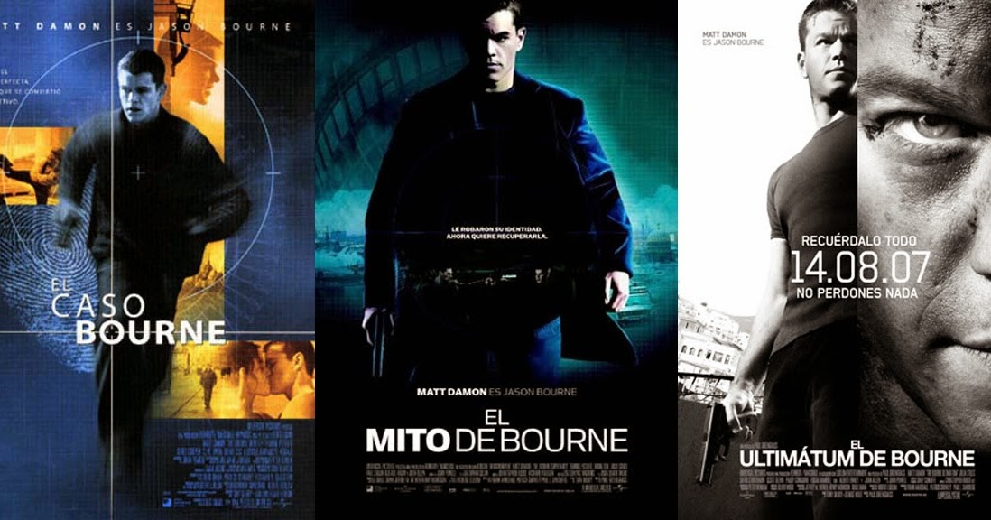 CINE DE PATIO: El caso Bourne, El mito de Bourne y El ...