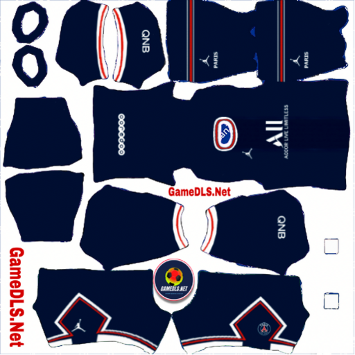 Kit PSG Dream League Soccer 2022