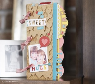 Cricut-Artbooking Beauty- mini album