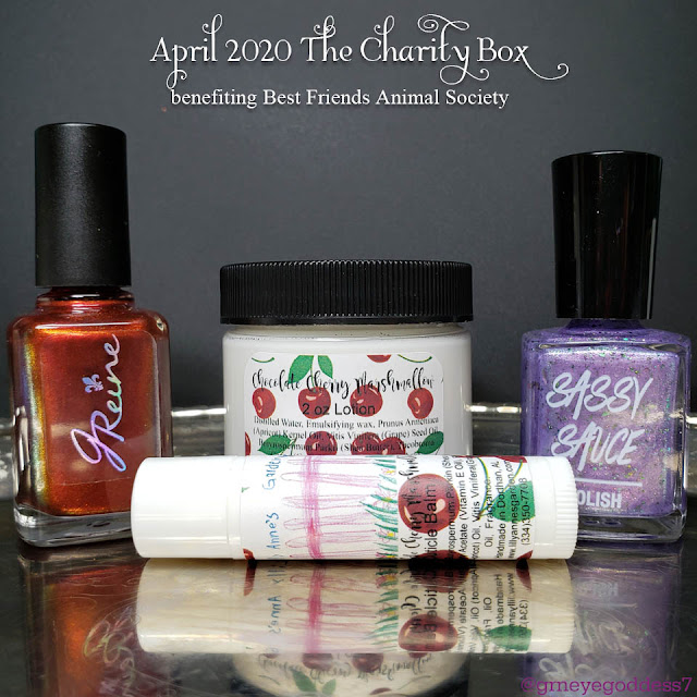 April 2020 The Charity Box