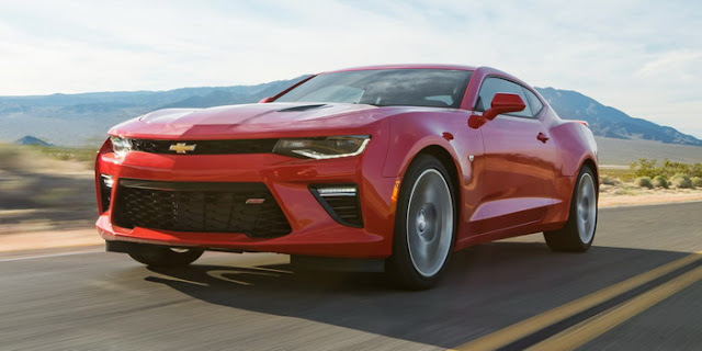 2016 Chevrolet Camaro available at dealerships in the Middle East