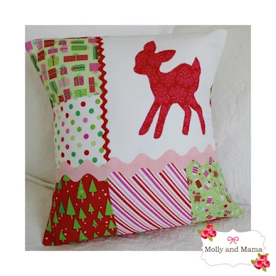 Christmas Pillows to Make