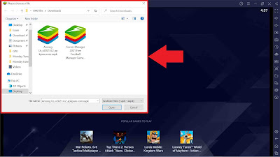 Cara Instal Game Android di Bluestack