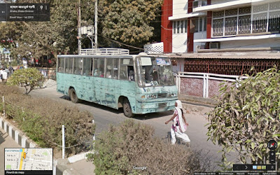 Hino, Dhaka, Bangladesz, Google Street View