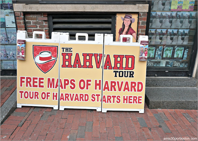 Mapas Gratis en Harvard Square, Cambridge