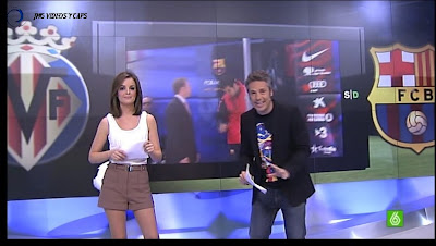 MARIA MARTINEZ, La Sexta Deportes (02.04.11)