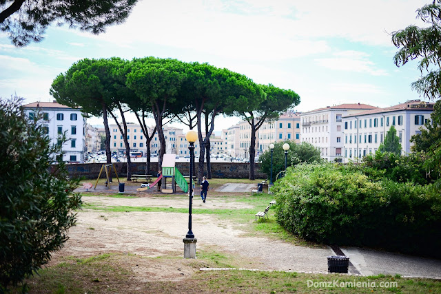 Livorno park na Fortezza Nuova