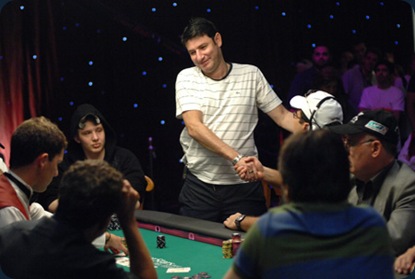 Alex Brenes is eliminated in level 12 at the TV feature table.