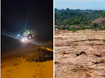 Dugaan Oknum TNI AU "Urp" Bermain Tambang Pasir Ilegal Galian C Malam Hari di Kawasan Simpang Pete Teluk Mata Ikan