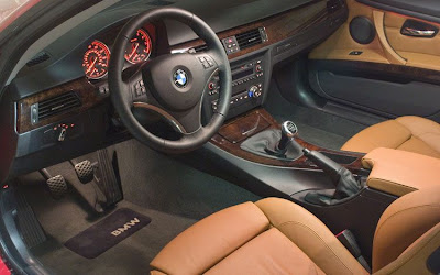 2009 BMW 335I Coupe interior