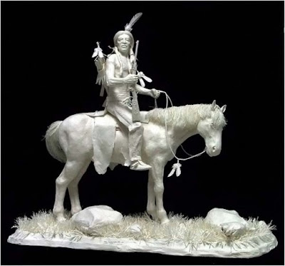 60 Amazing Paper Sculptures photos