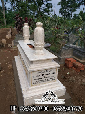 Makam Keramik Marmer, Harga Kijing Kuburan Marmer, Kijing Marmer Putih