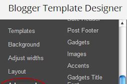 How to Add CSS code To Blogger using Template Designer