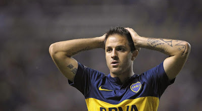Martínez, lesionado en el tobillo será baja en Boca para el partido de vuelta