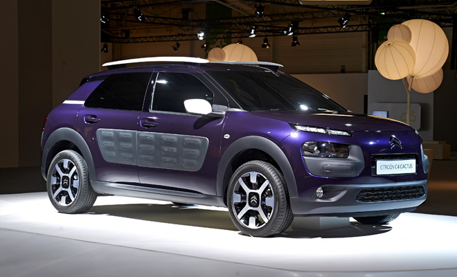 2014 Citroen C4 Cactus front side view