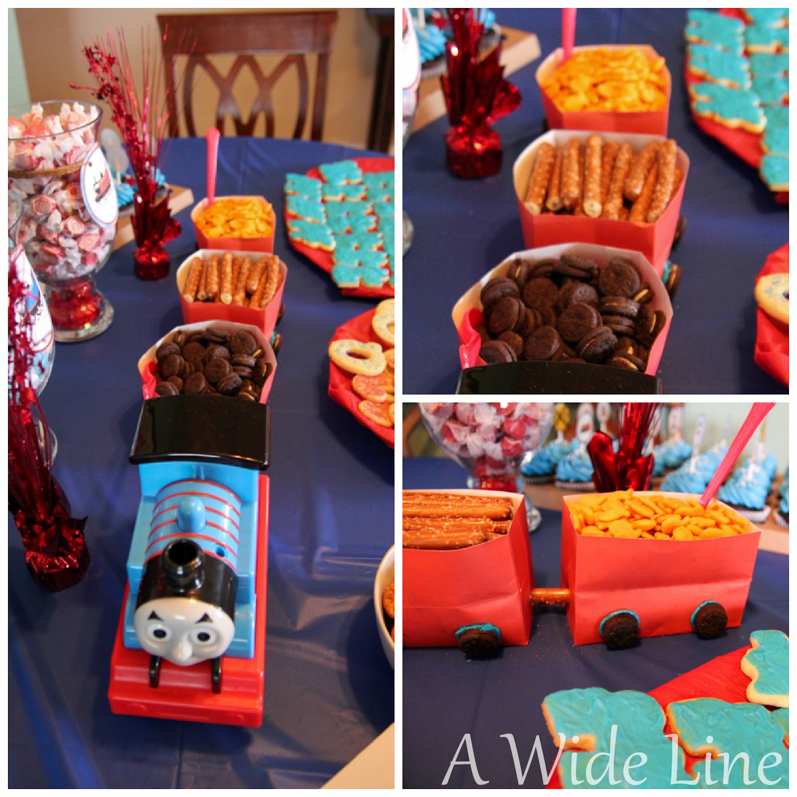 A Wide Line Diy  Train  Themed Birthday  Party  Party  