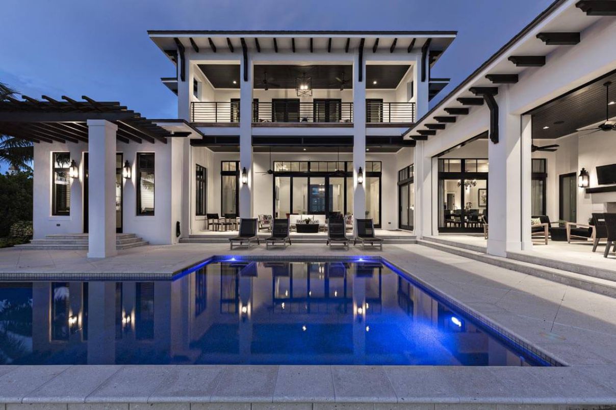 Miami Coastal Contemporary Mansion  Miami Beach  FL USA  Modern Luxury  Miami Miami 