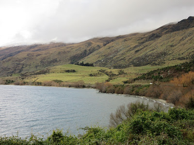 Lago Wakatipu, desde Kingston a Queenstown, Nueva Zelanda