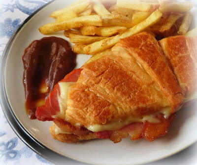 Bacon & Cheese Panini