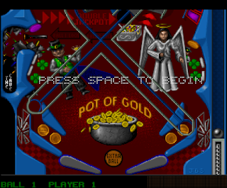 Jogue Epic Pinball jogo de pinball para MS-DOS