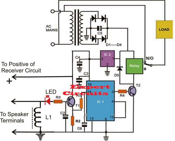 How to Make a Remote Control Circuit from a Remote Bell Unit