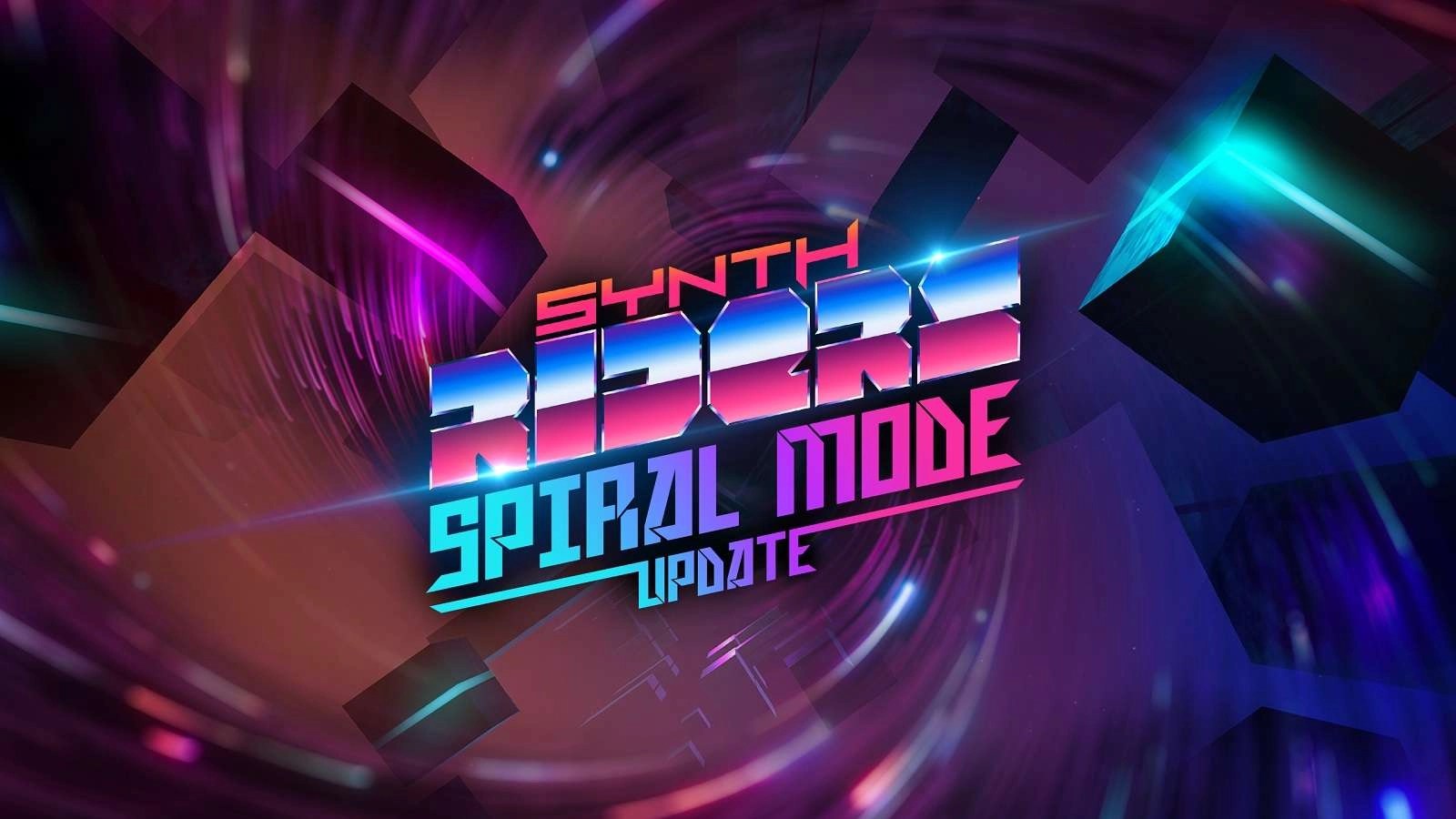 It’s Synth Riders With a Twist - Free “Spiral Mode” Update Coming to Synth Riders on All Platforms This Thursday