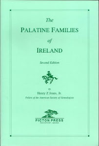 The Palatine Families of Ireland