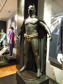 Christian Bale Batman Begins Batsuit costume