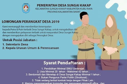 Perangkat Desa 2019