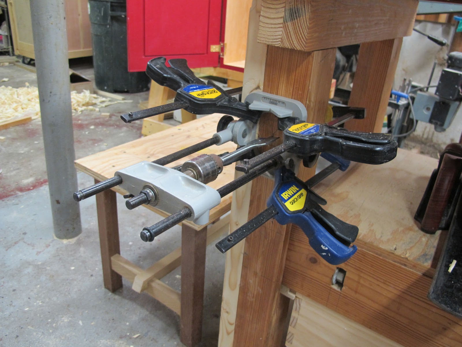 Woods Make : Woodworking leg vise hardware