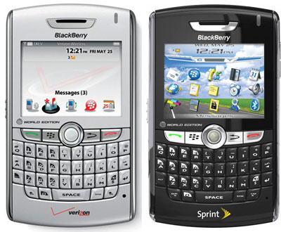 Blackberry on Blackberry 8830 World Edition Launched By Sprint  Blackberry 8830