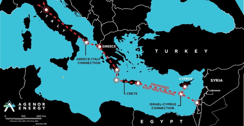Πρόταση-”βόμβα” σε Μπάιντεν: ”«Σκότωσε» τον TurkStream & προχώρησε τον East  Med-H Eλλάδα είναι σύμμαχός μας”