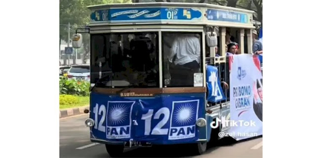 Penggunaan Bus Uncal untuk Kepentingan Politik Disorot, Begini Penjelasan PAN Kota Bogor