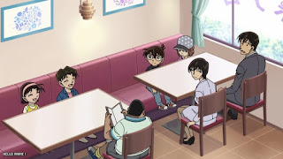 名探偵コナンアニメ 1109話 高木と伊達と手帳の約束 前編 Detective Conan Episode 1109