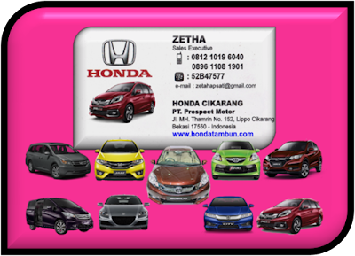 HARGA DAN PROMO HONDA MOBIL BEKASI 2015