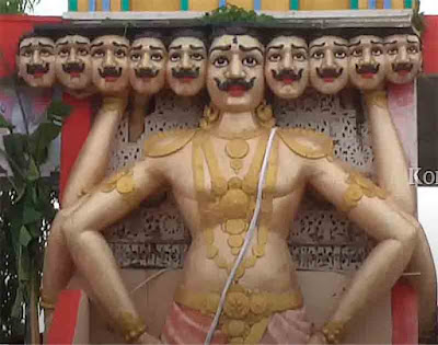 रावण की पूजा होती है इस मंदिर में