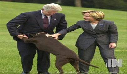 clinton assediado