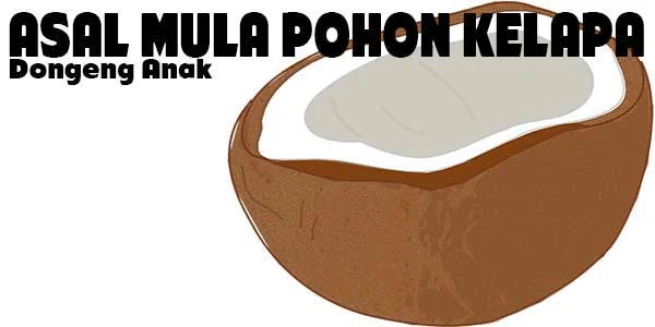 Asal Mula Pohon Kelapa, Dongeng Chamorro